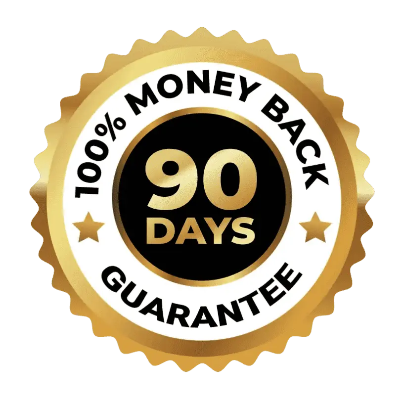 100% Satisfaction 90-Day Money-Back Guarantee